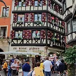 Le St Leon : Lit Queen Size * Wifi * Ideal Couple * Colmar