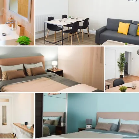 Le St Leon : Lit Queen Size * Wifi * Ideal Couple * Colmar