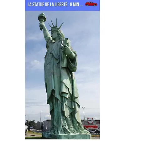 Apartament Le St Leon : Lit Queen Size * Wifi * Ideal Couple *