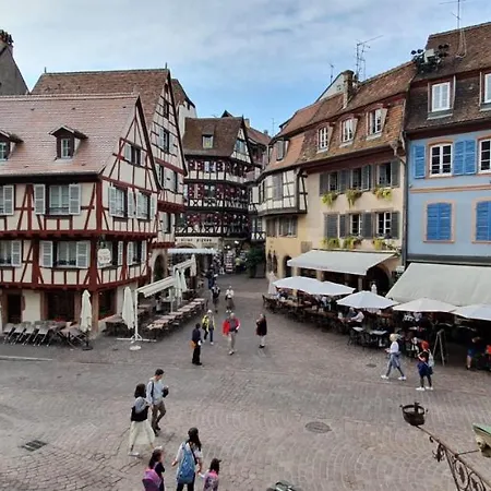 Le St Léon : Lit Queen Size * Wifi * Idéal Couple * Colmar