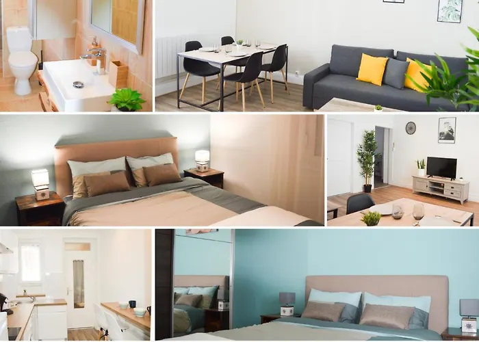 Le St Leon : Lit Queen Size * Wifi * Ideal Couple * Colmar