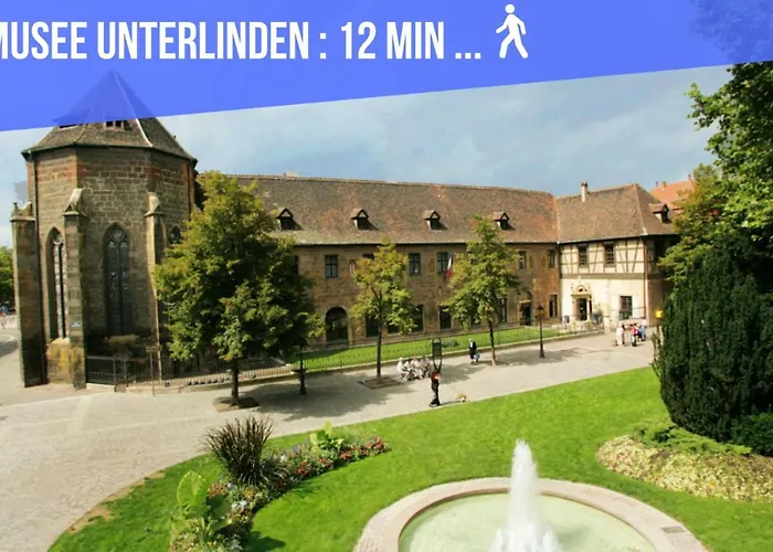 Le St Leon : Lit Queen Size * Wifi * Ideal Couple * Colmar