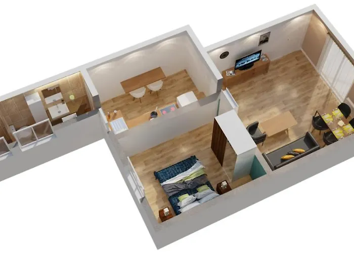 Apartment Le St Leon : Lit Queen Size * Wifi * Ideal Couple