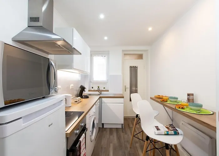 Le St Leon : Lit Queen Size * Wifi * Ideal Couple Apartment Colmar